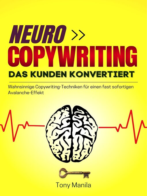 Title details for Neurocopywriting, das Kunden konvertiert by TONY MANILA - Available